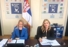 15 April 2021  Milica Dacic takes part in the meeting of the SEECP PA General Committee on Justice, Home Affairs and Security Cooperation